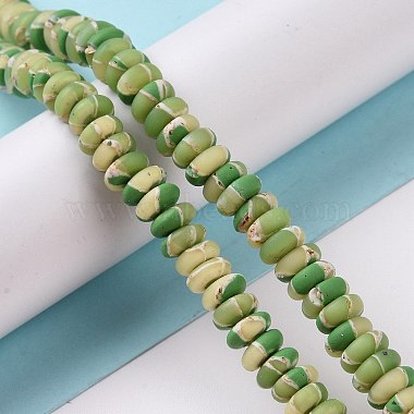 Handmade Polyester Clay Beads Strand(CLAY-P001-04B)-2