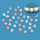 PandaHall Elite 60Pcs 3 Colors Zinc Alloy Spacer Beads(FIND-PH0008-39)-5