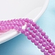 Natural Mashan Jade Round Beads Strands(X-G-D263-4mm-XS30)-4