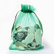 Organza Gift Bags with Drawstring(OP-R016-13x18cm-09)-1