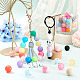 80Pcs 8 Styles Mixed Styles Acrylic Beads(OACR-TA0005-11)-7