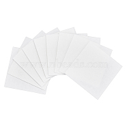 Ceramic Fiber Paper, Microwave Furnace Accessories, White, 80x80x1mm, 50pcs/bag(DIY-WH0204-40)