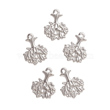 Stainless Steel Color Tree 304 Stainless Steel Pendants