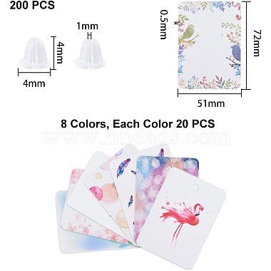 Cardboard Necklace & Earring Display Cards(CDIS-PH0001-15)-4