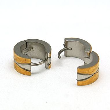 Fashion 304 Stainless Steel Huggie Hoop Earrings(EJEW-G124-M19)-3