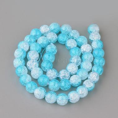 Synthetic Crackle Quartz Beads Strands(GLAA-S135-6mm-08)-2