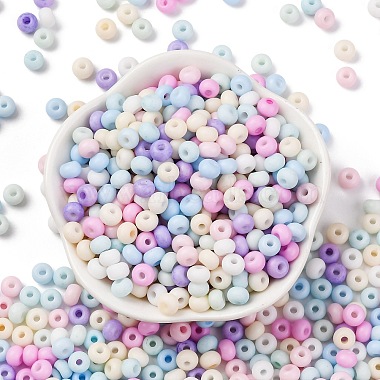 Baking Paint Glass Seed Beads(SEED-C003-02J)-2