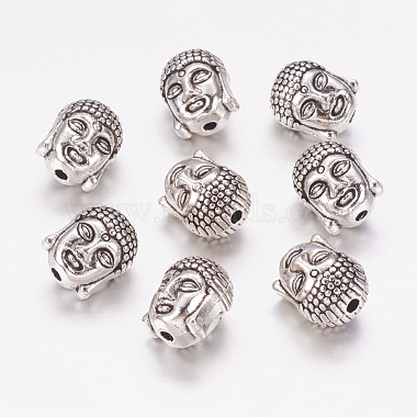 11mm Human Alloy Beads