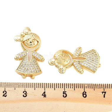 Rack Plating Brass Clear Cubic Zirconia Pendants(KK-S379-09G-B)-3