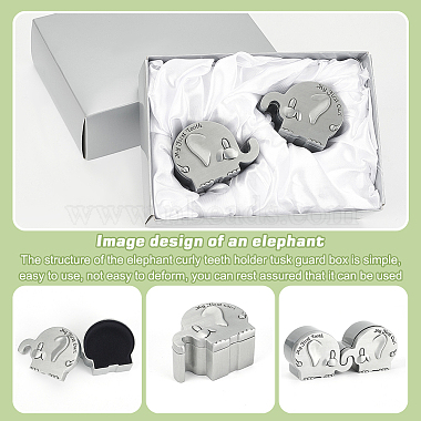 Zinc Alloy Deciduous Teeth Storage Boxes(WH-WG88252-01)-3