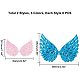 Glittery Angel Wings Patches(DIY-PH0026-30)-5