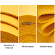 Non Woven Fabric Embroidery Needle Felt for DIY Crafts(DIY-WH0156-92H)-4