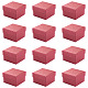 Shell Textured Paper Jewelry Ring Storage Gift Boxes(CON-TAC0014-15A)-3