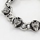Fashionable Retro Jewelry 304 Stainless Steel Wolf Bracelets for Men(BJEW-L045-47)-2