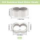 10Pcs 304 Stainless Steel Slide Charms/Slider Beads(STAS-BBC0002-65)-2