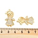 Rack Plating Brass Clear Cubic Zirconia Pendants(KK-S379-09G-B)-3