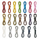 20 Strands 20 Colors Flat Imitation Leather Cord(WL-TA0001-01)-2