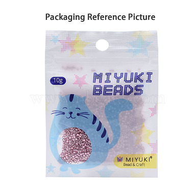 MIYUKI Delica Beads(X-SEED-J020-DB0324)-5