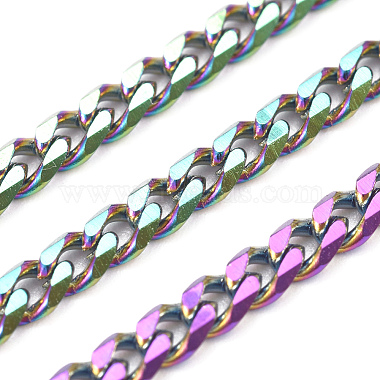 Ion Plating(IP) 304 Stainless Steel Twisted Chains(CHS-D028-03M-B01)-3