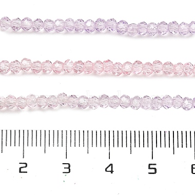 Transparent Painted Glass Beads Strands(DGLA-A034-T1mm-A05)-3