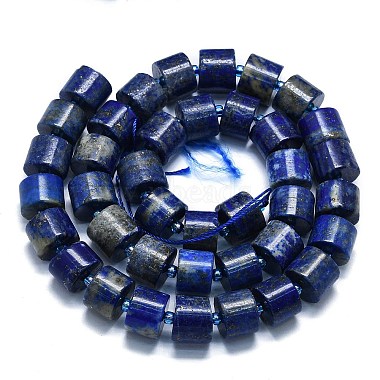 Natural Lapis Lazuli Beads Strands(G-K245-C06-04)-2