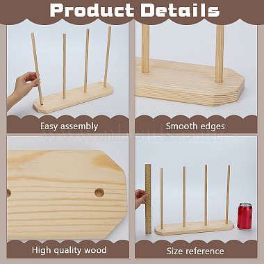Wooden Bow Maker(AJEW-WH0270-598)-3