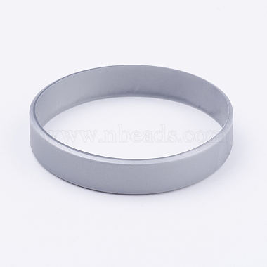 Silicone Wristbands Bracelets(BJEW-J176-03)-2