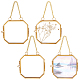 合金とガラスのロケットペンダント(FIND-WH0173-073A)-1