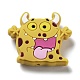 Little Monster Silicone Beads(SIL-R014-02B)-1