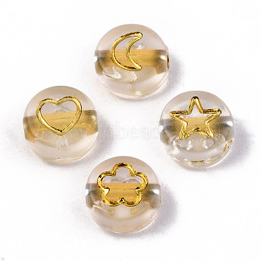 Transparent Acrylic Beads(X-TACR-N010-002A)-2