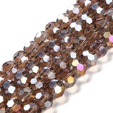 Sienna Round Glass Beads