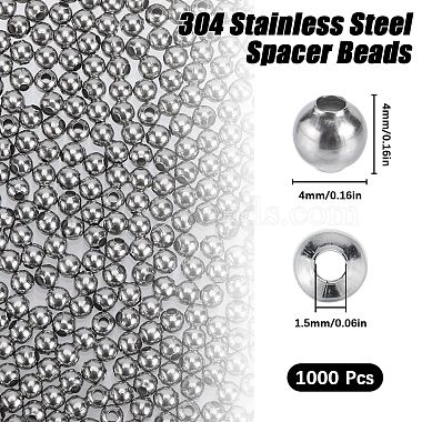 304 Stainless Steel Round Seamed Beads(STAS-SC0006-95C)-2