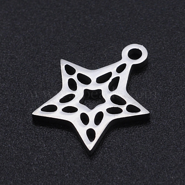 201 Stainless Steel Laser Cut Charms(STAS-S105-T897-1)-2