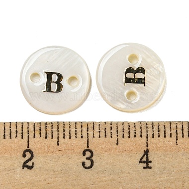 Freshwater Shell Buttons(BUTT-Z001-01B)-3
