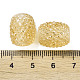Transparent Resin European Jelly Colored Beads(RESI-B025-01A-02)-3