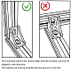 25Set Aluminum Corner Bracket & 2pcs Iron Hexagon Wrench(TOOL-NB0001-98)-3