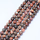 Natural Leopard Skin Jasper Beads Strands(G-J358-05-6mm)-1