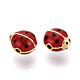 925 Sterling Silver Enamel Beads(STER-T008-66G)-2