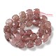 Synthetic Strawberry Quartz Beads Strands(G-B065-A08)-3