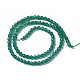 Natural Green Onyx Agate Beads Strands(X-G-F596-12B-2mm)-2