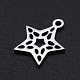 201 Stainless Steel Laser Cut Charms(STAS-S105-T897-1)-2