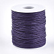 Waxed Cotton Thread Cords(YC-R003-1.0mm-10m-192)-1