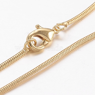 1mm Brass Necklaces