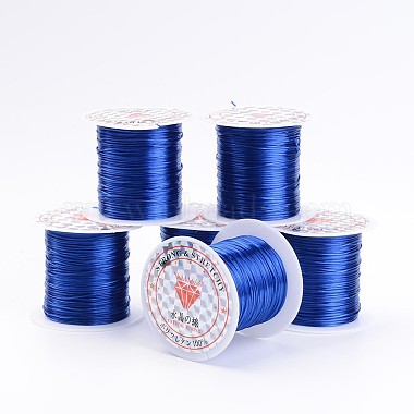 1mm MediumBlue Elastic Fibre Thread & Cord