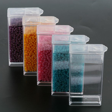 Plastic Bead Containers 