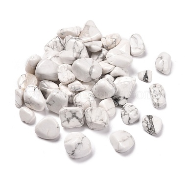 Nuggets Howlite Beads