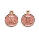 Alloy Enamel Pendants(ENAM-S124-01B-11L)-1