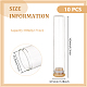 10Stück Aufbewahrungsröhrchen für Glasperlen(AJEW-BC0006-90B)-2