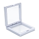 Square Transparent PE Thin Film Suspension Jewelry Display Box(CON-D009-01A-05)-3