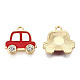 Alloy Enamel Pendants(X-ENAM-S119-015E)-1